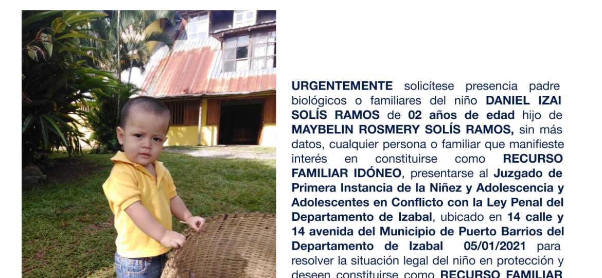 DANIEL IZAI SOLÍS RAMOS