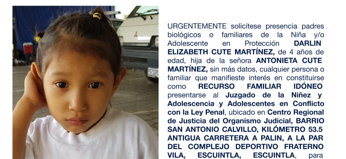 DARLIN ELIZABETH CUTE MARTÍNEZ