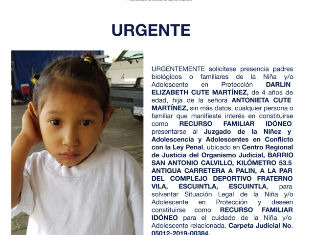 DARLIN ELIZABETH CUTE MARTÍNEZ