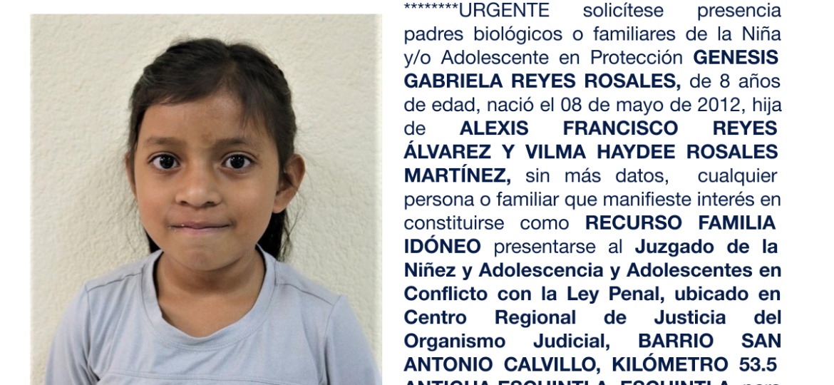 GENESIS GABRIELA REYES ROSALES