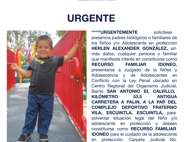 HERLEN ALEXANDER GONZÁLEZ