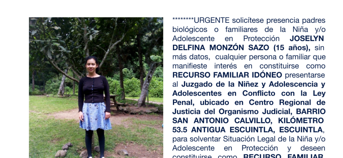 JOSELYN DELFINA MONZÓN SAZO