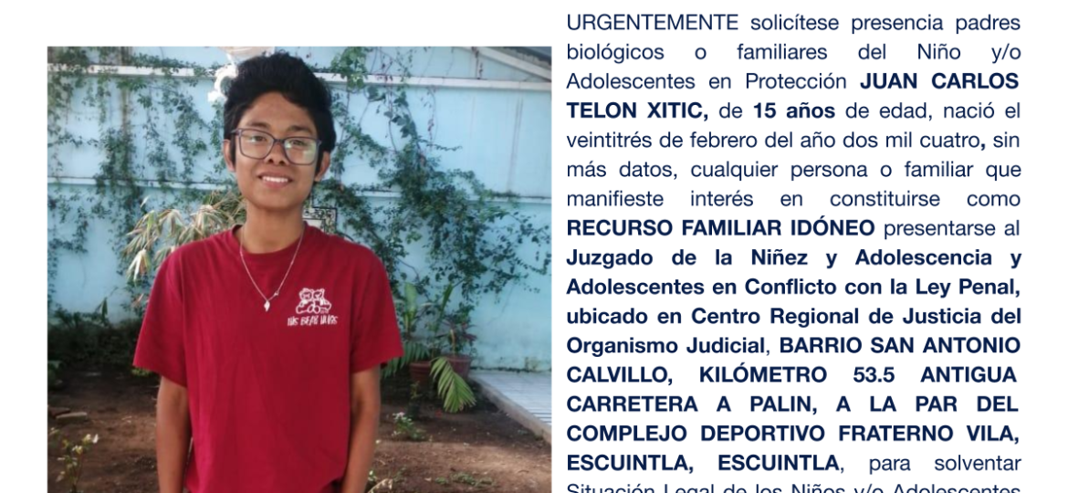 JUAN CARLOS TELON XITIC