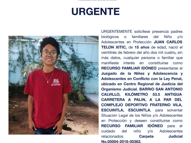 JUAN CARLOS TELON XITIC