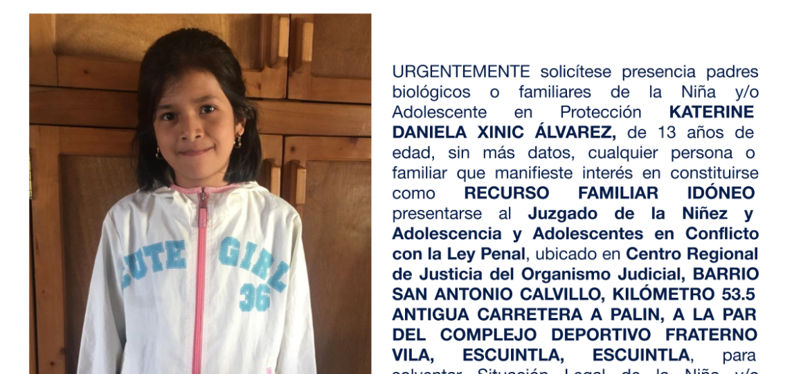 KATERINE DANIELA XINIC ÁLVAREZ