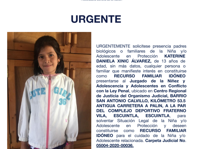 KATERINE DANIELA XINIC ÁLVAREZ