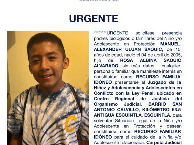 MANUEL ALEXANDER ULUAN SAQUIC