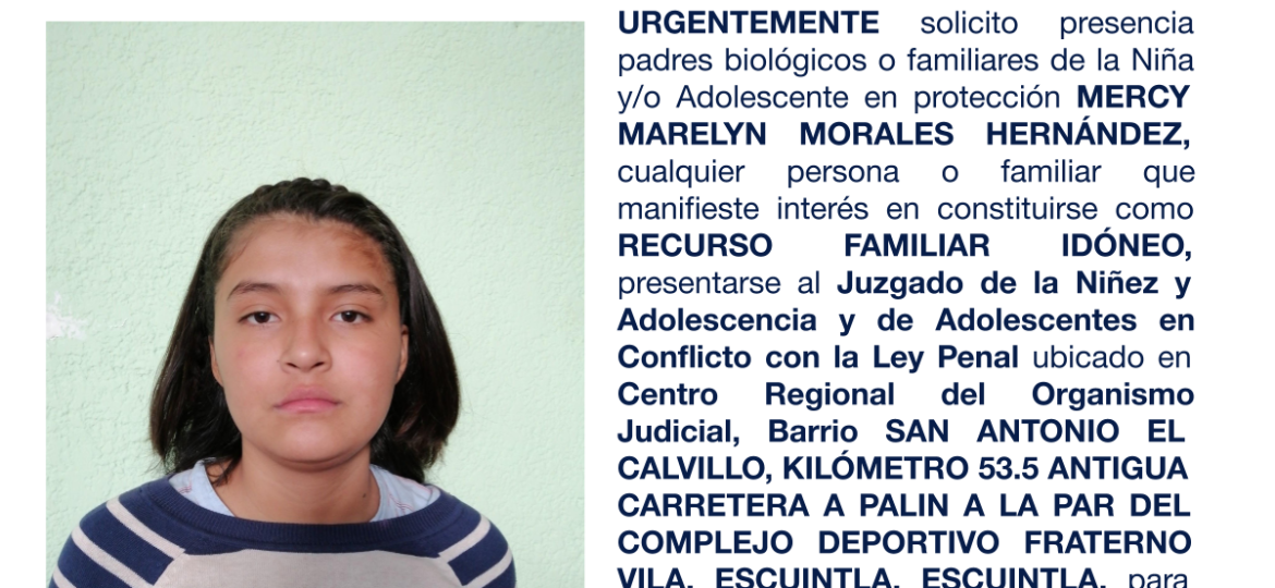 MERCY MARELYN MORALES HERNÁNDEZ