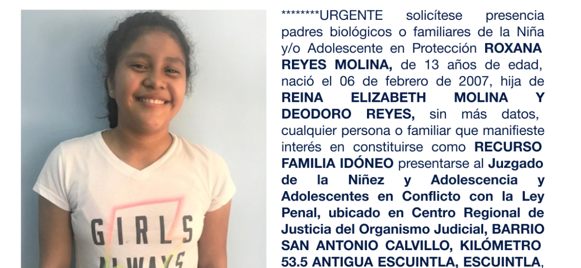 ROXANA REYES MOLINA