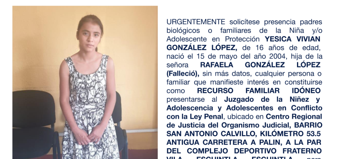 YESICA VIVIAN GONZÁLEZ LÓPEZ