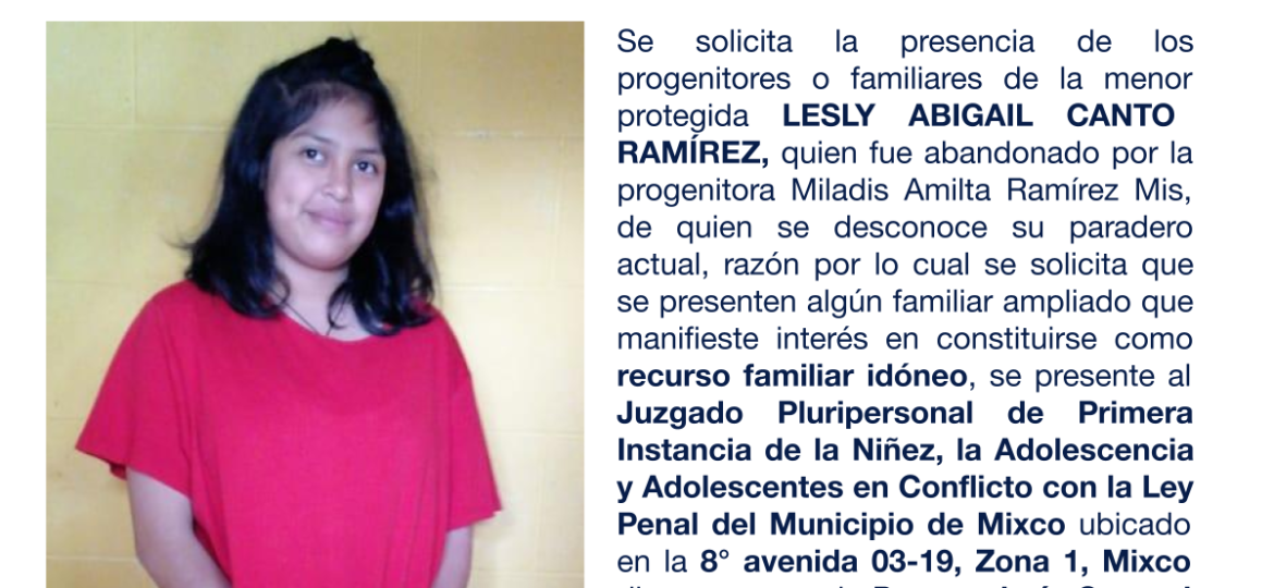 LESLY ABIGAIL CANTO RAMÍREZ