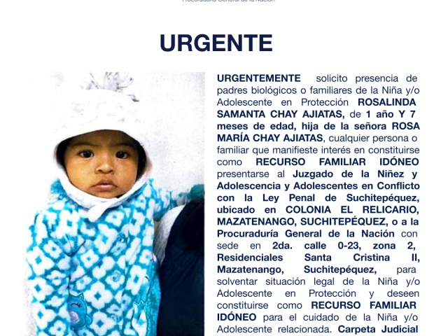 ROSALINDA SAMANTA CHAY AJIATAS