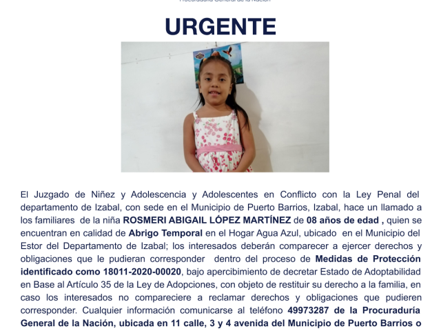 ROSMERI ABIGAIL LÓPEZ MARTÍNEZ