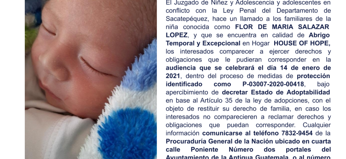 FLOR DE MARIA SALAZAR LOPEZ