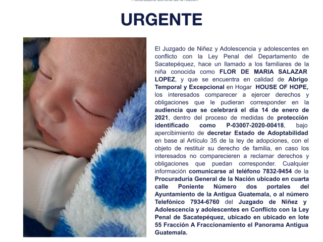 FLOR DE MARIA SALAZAR LOPEZ