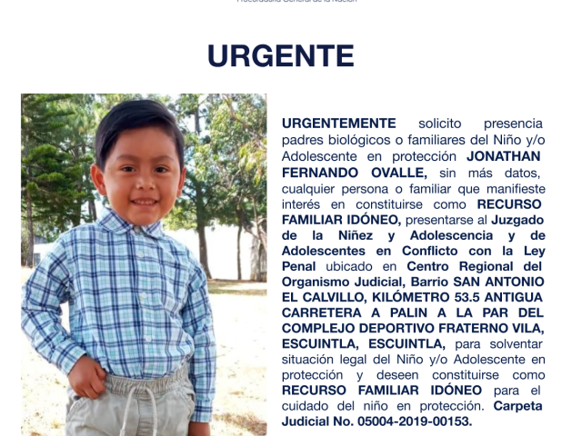 JONATHAN FERNANDO OVALLE