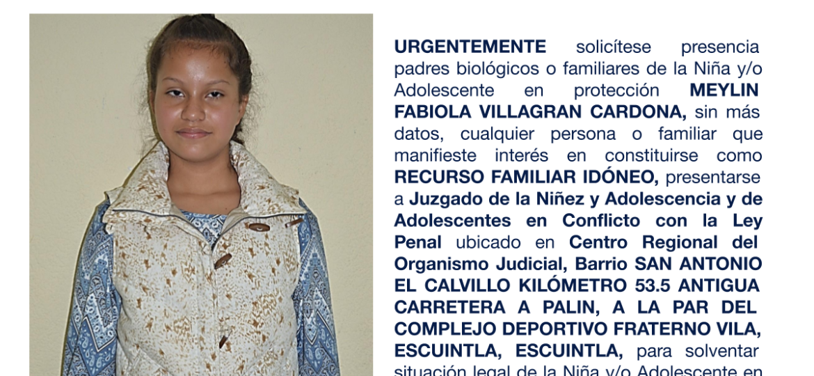 MEYLIN FABIOLA VILLAGRAN CARDONA