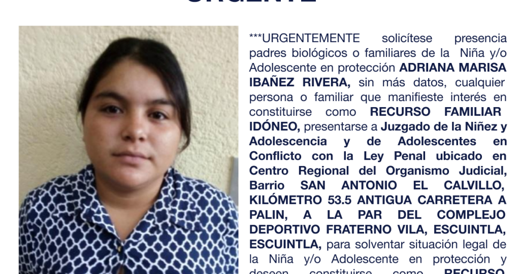 ADRIANA MARISA IBAÑEZ RIVERA