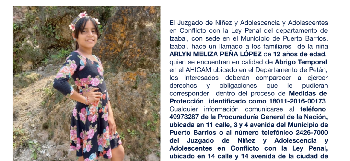 ARLYN MELIZA PEÑA LÓPEZ