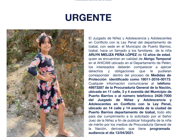 ARLYN MELIZA PEÑA LÓPEZ