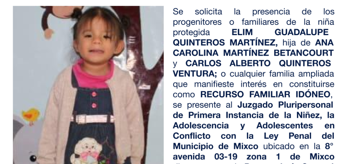 ELIM GUADALUPE QUINTEROS MARTÍNEZ