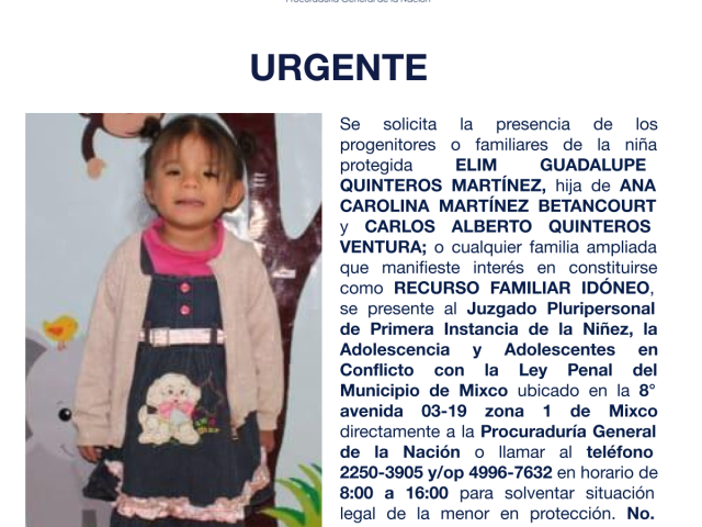 ELIM GUADALUPE QUINTEROS MARTÍNEZ