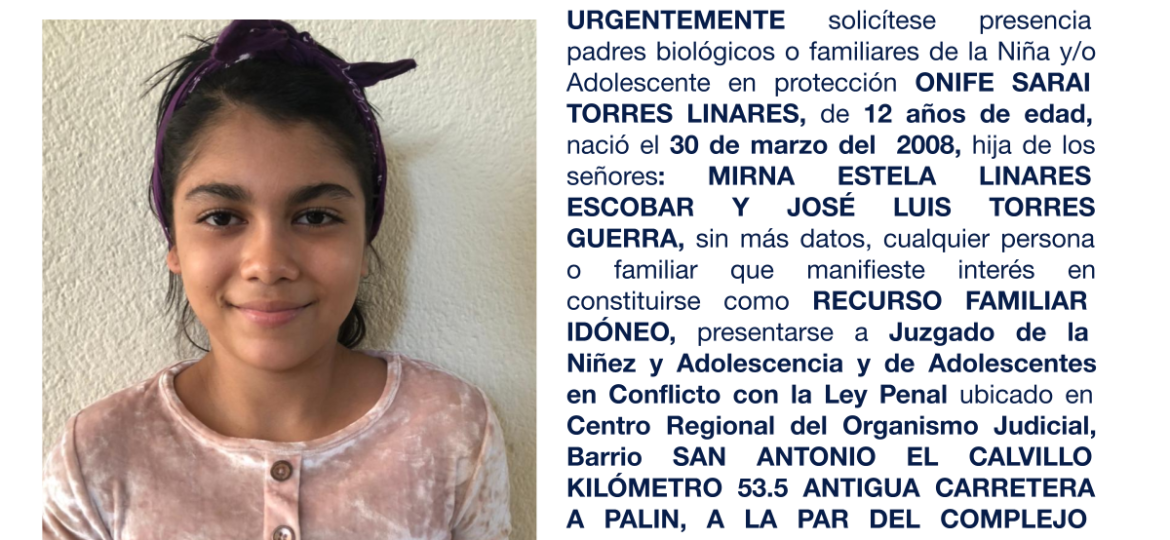 ONIFE SARAI TORRES LINARES