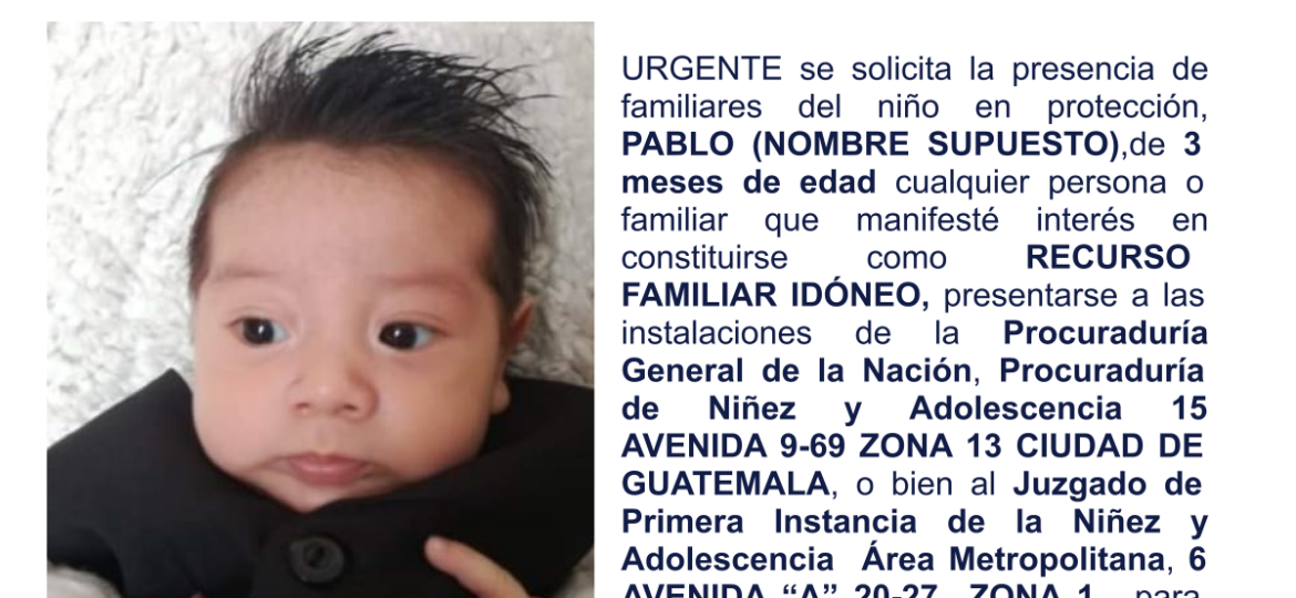 PABLO (NOMBRE SUPUESTO)