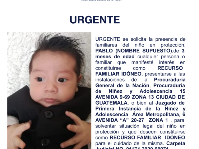 PABLO (NOMBRE SUPUESTO)