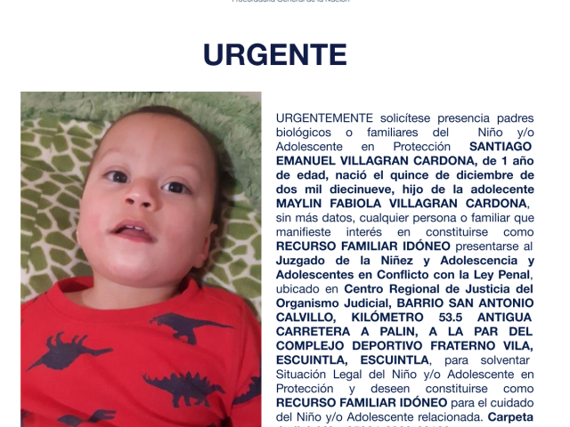 SANTIAGO EMANUEL VILLAGRAN CARDONA