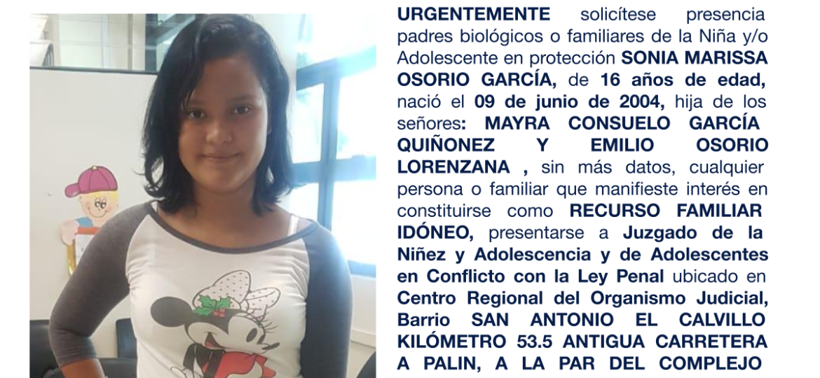 SONIA MARISSA OSORIO GARCÍA