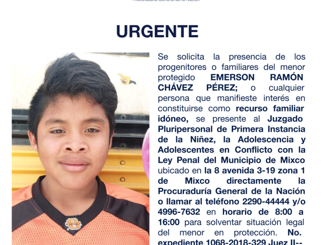 EMERSON RAMÓN CHÁVEZ PÉREZ