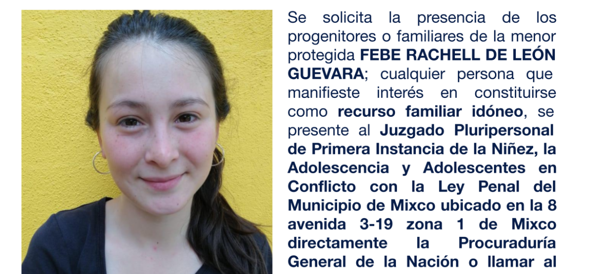 FEBE RACHELL DE LEÓN GUEVARA