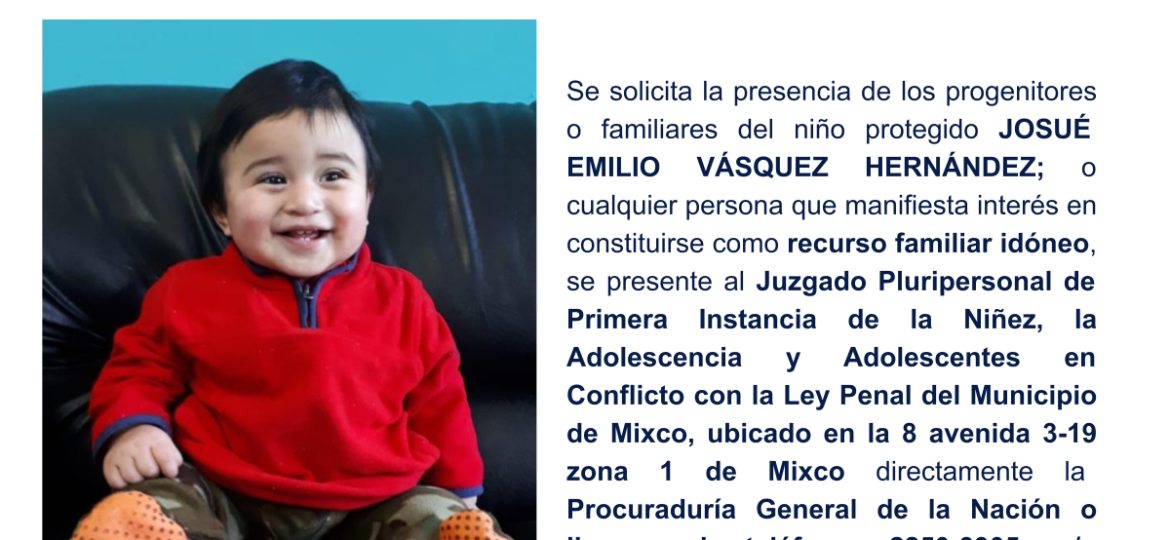 JOSUÉ EMILIO VÁSQUEZ HERNÁNDEZ