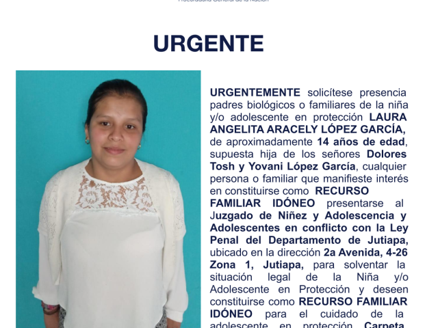 LAURA ANGELITA ARACELY LÓPEZ GARCÍA