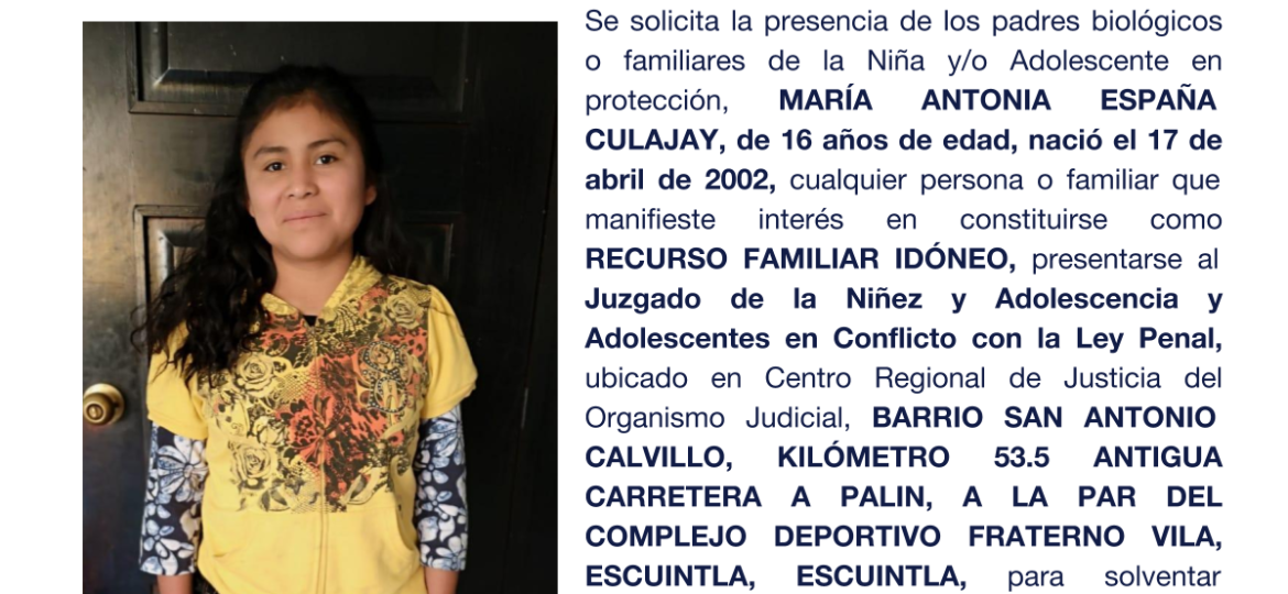 MARÍA ANTONIA ESPAÑA CULAJAY