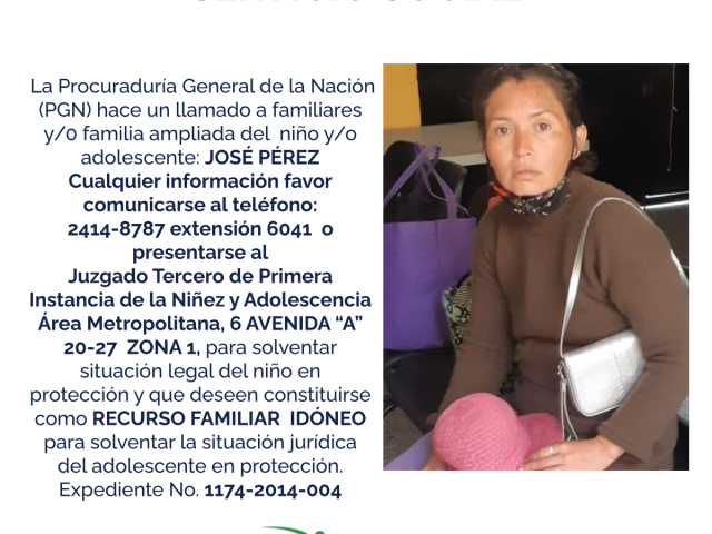 Magda Delfina Rosales de León (nombre supuesto)