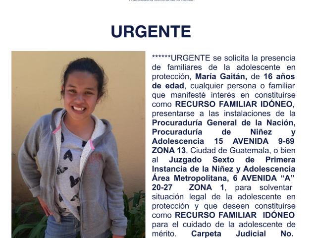 María Gaitán