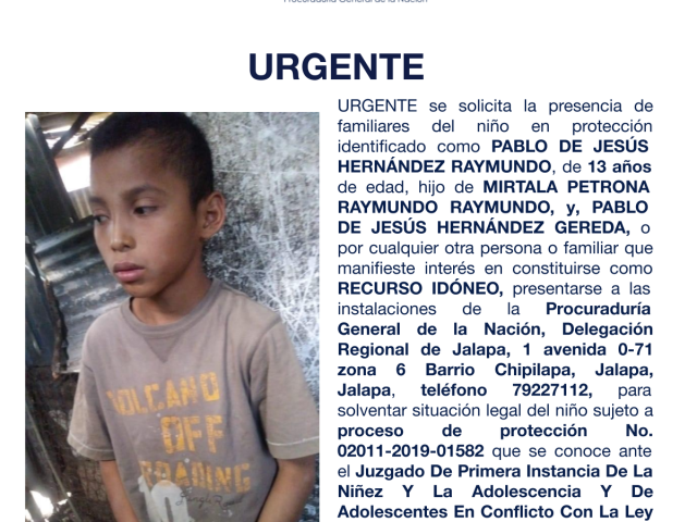 PABLO DE JESÚS HERNÁNDEZ RAYMUNDO