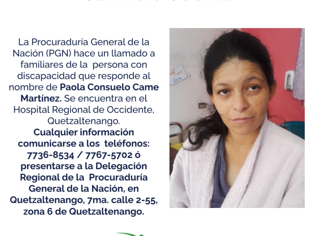 Paola Consuelo Came Martínez