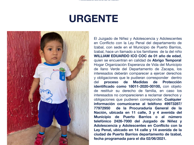 WILLIAM EDUARDO ICO COC