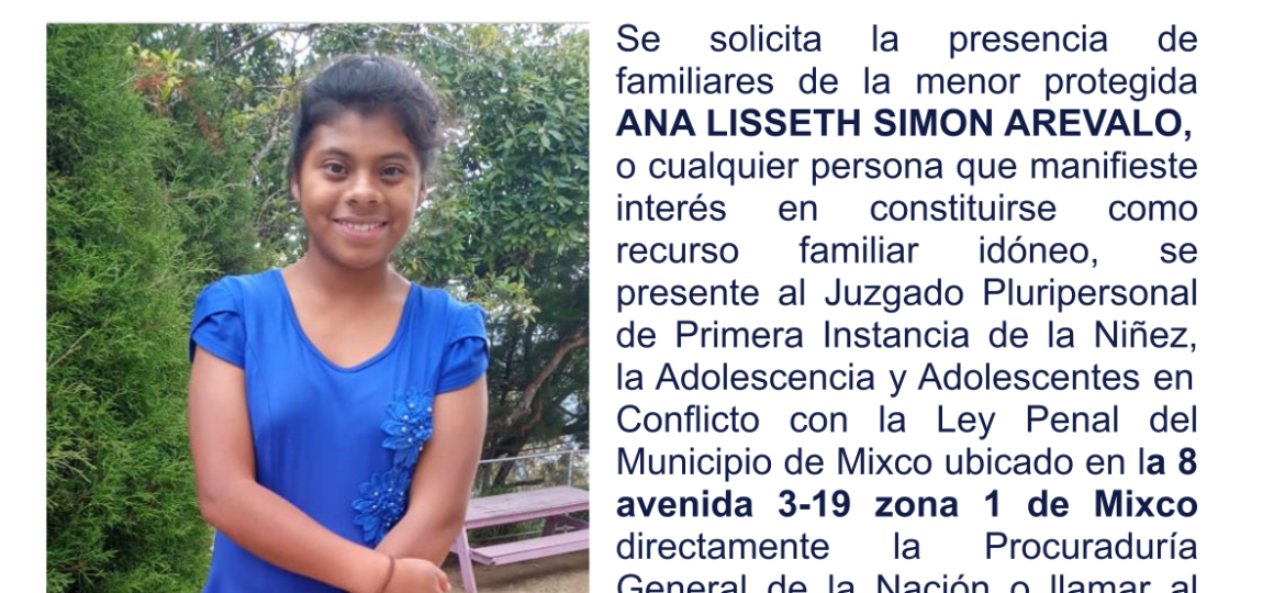 ANA LISSETH SIMON AREVALO