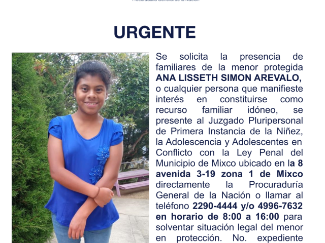 ANA LISSETH SIMON AREVALO