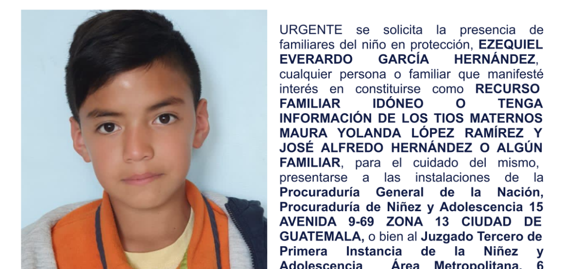 EZEQUIEL EVERARDO GARCÍA HERNÁNDEZ