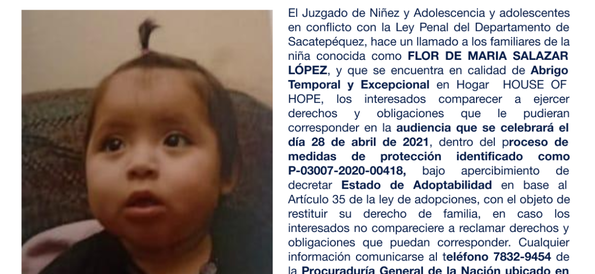 FLOR DE MARIA SALAZAR LÓPEZ