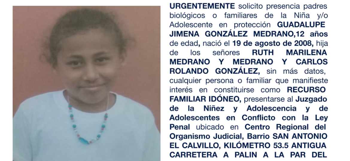 GUADALUPE JIMENA GONZÁLEZ MEDRANO