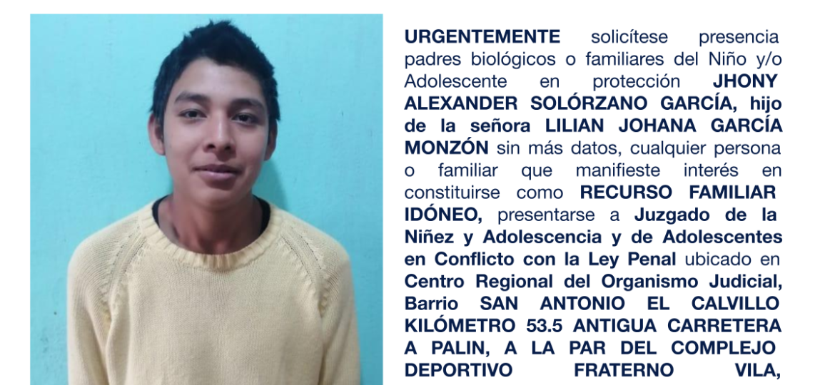 JHONY ALEXANDER SOLÓRZANO GARCÍA