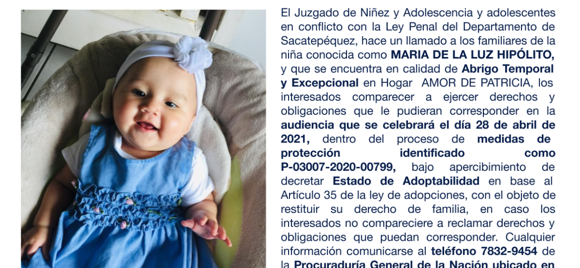 MARIA DE LA LUZ HIPÓLITO