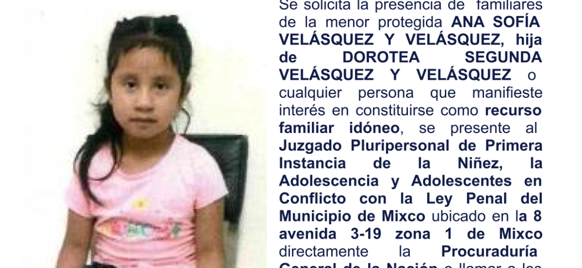 ANA SOFÍA VELÁSQUEZ Y VELÁSQUEZ