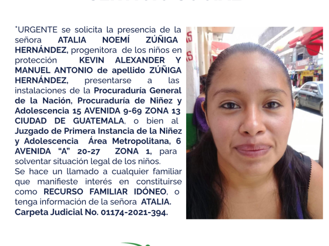 ATALIA NOEMÍ ZÚÑIGA HERNÁNDEZ